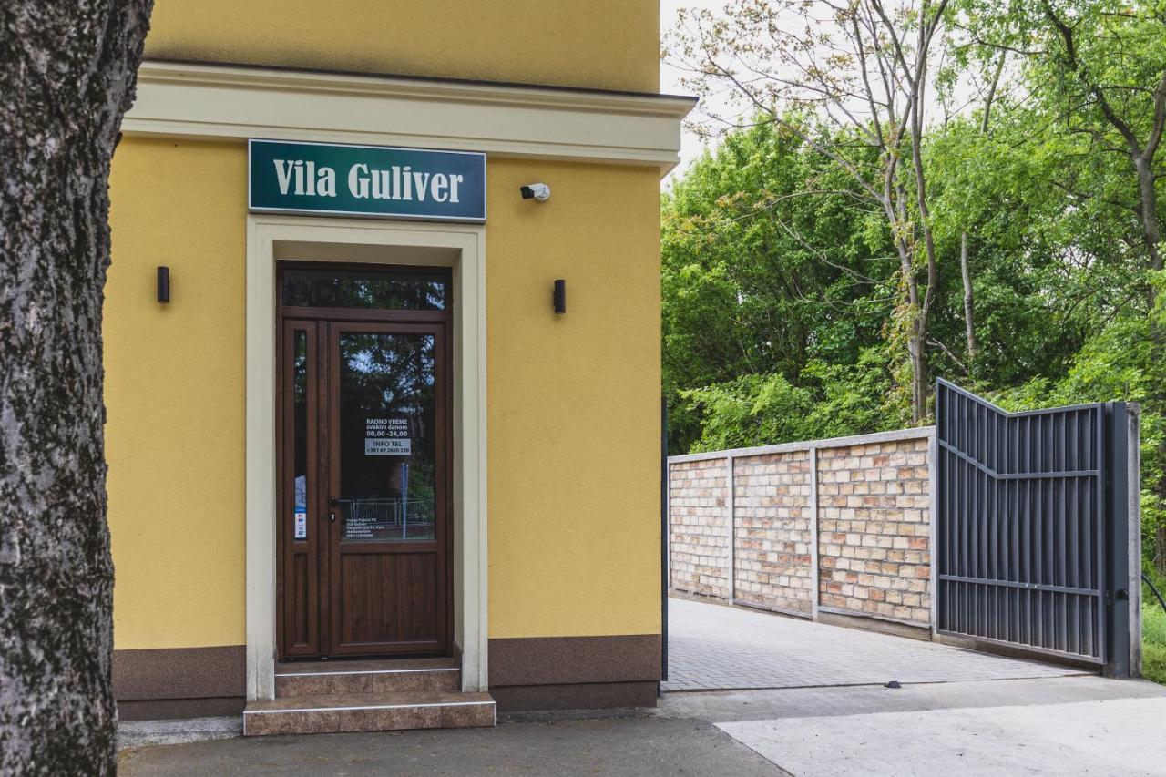 Vila Guliver Palić Extérieur photo